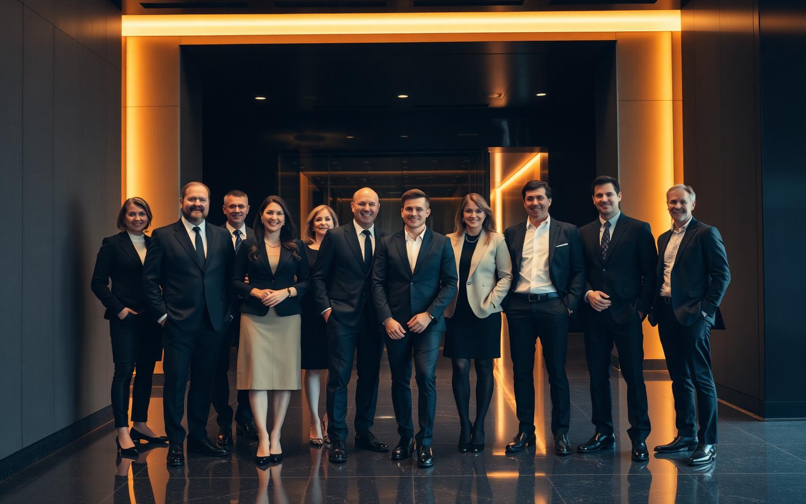 Erfolgreiche Vertriebsleader und Teams